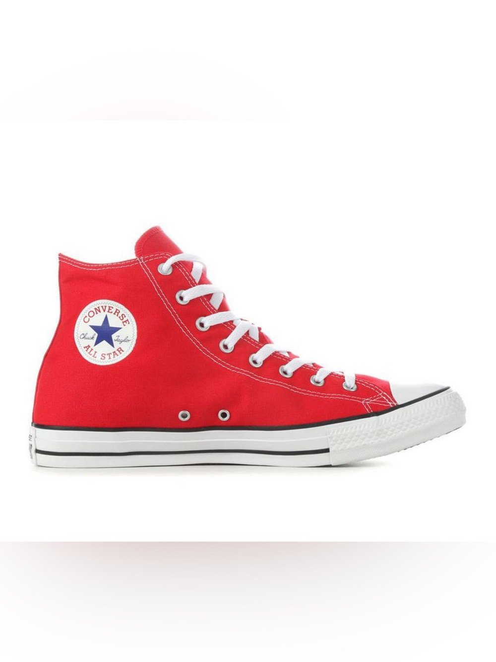 ADULTS' CONVERSE CHUCK TAYLOR ALL STAR CANVAS HI SNEAKERS - UNISEX